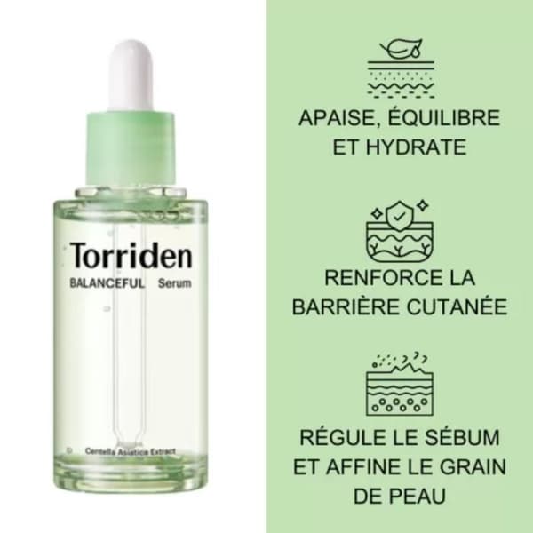 Torriden Balansserum med Centella Asiatica - 50 ml