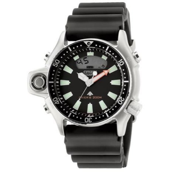 Kello - CITIZEN - JP2000-08E - Kvarts - Elegantti - Vesitiivis