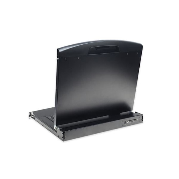 DIGITUS DS-72211 KVM-konsol - 48,3 cm (19") - 1366 x 768 pixels - 1000:1 - TFT