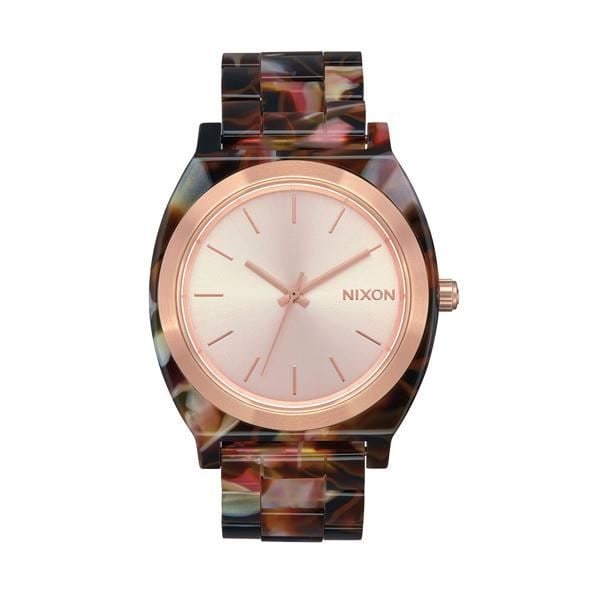 Ur - NIXON - TIME TELLER ACETATE - Acetate - Sort - Vandafvisende Noir, Acetat