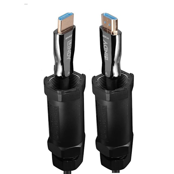 LINDY HDMI 2.1 aktiv fiberoptisk kabel 8K 60Hz / 4K 120Hz - 30m