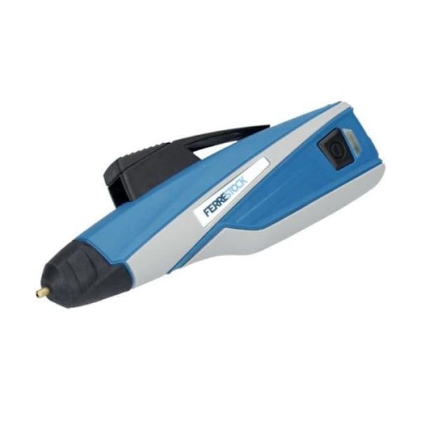 Termofugepistol - Ferrestock - 10 W - Ergonomisk - Genopladelig USB - Dryppesikker