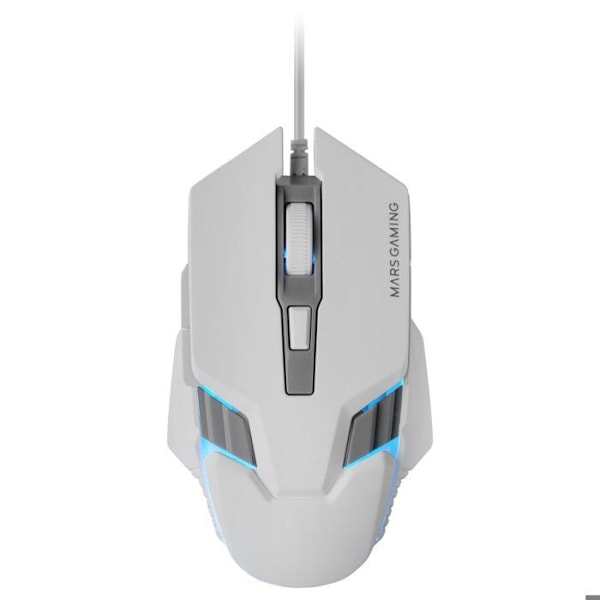 Souris Gaming - Mars Gaming - MM024 - RGB Flöde - 4000 DPI - Huano Mekaniska Switchar