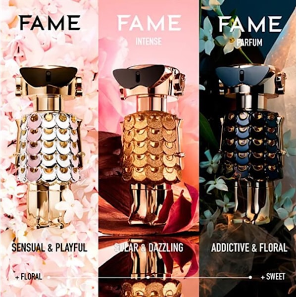 Fame Intense - EDP - Volumen: 80 ml