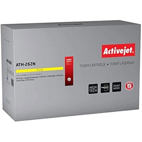 Activejet ATH-262N Yhteensopiva Keltainen Tonerikassetti