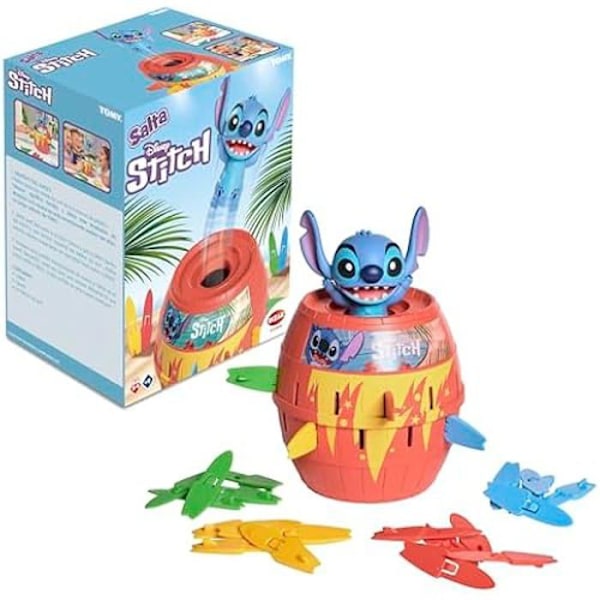 Action game - BIZAK - Salta Stitch - Multicolor - From 4 years - 2 players or more
