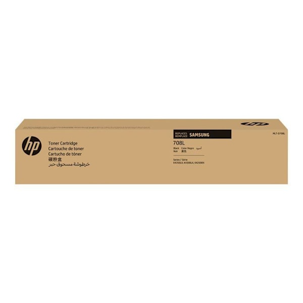 Stor kapacitet tonerpatron MLT-D708L/ELS - Sort - HP - Laser - Op til 35.000 sider - Høj ydelse
