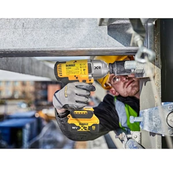 Boulonneuse ½” DEWALT XR 18V Harjaton 1396 Nm - 2 akku 5.0 Ah, laturi- DCF900P2T-QW