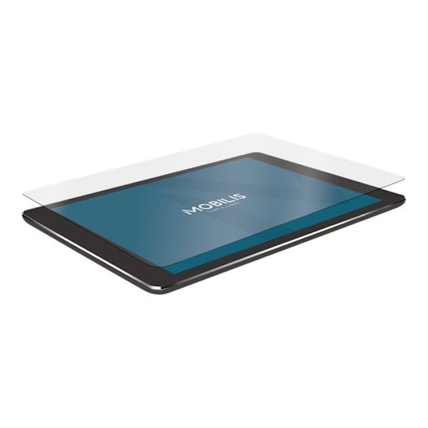 Skærmbeskyttelse - MOBILIS - Tempereret glas - Tablet - Hvid - Optimal beskyttelse