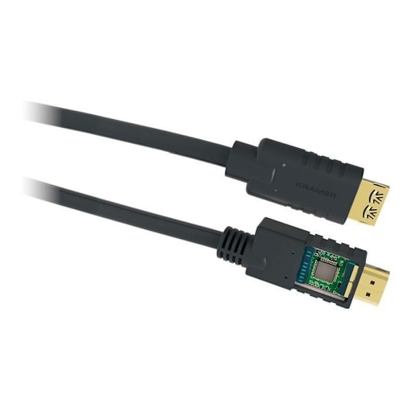 HDMI-kabel - KRAMER - CA-HM-35 - Aktiv højhastighed - Med Ethernet - Sort