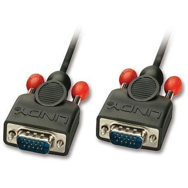 LINDY VGA-kabel uden ferriter, han / han - 2m