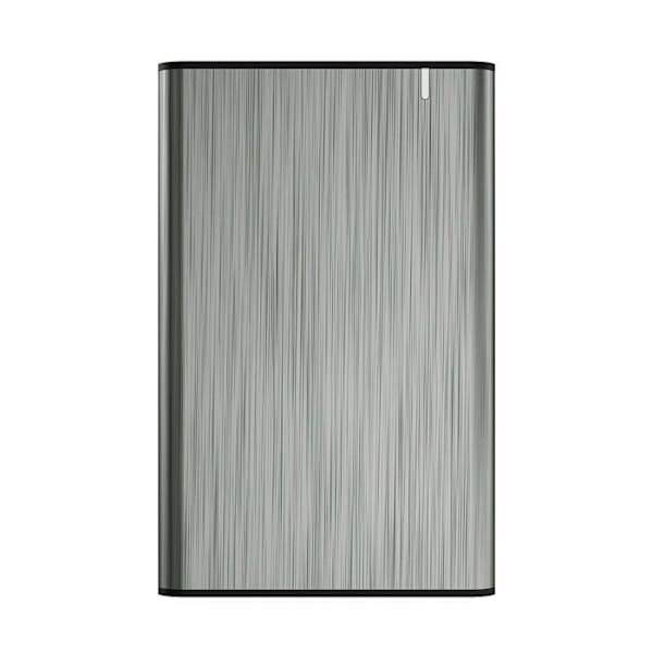 Kotelo - asema PC-komponentille Aisens - ASE-2525GR - Ulkoinen kiintolevykotelo 2,5" SATA A USB 2.0/USB 3.0/USB3.1 GEN1, harmaa