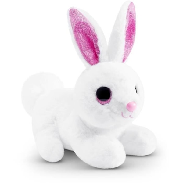 Interaktivt spel - ZURU - PETS ALIVE Mama Bunny & Baby - Ljudkanin - 10 ljud - Överraskningsbebisar Flerfärgad