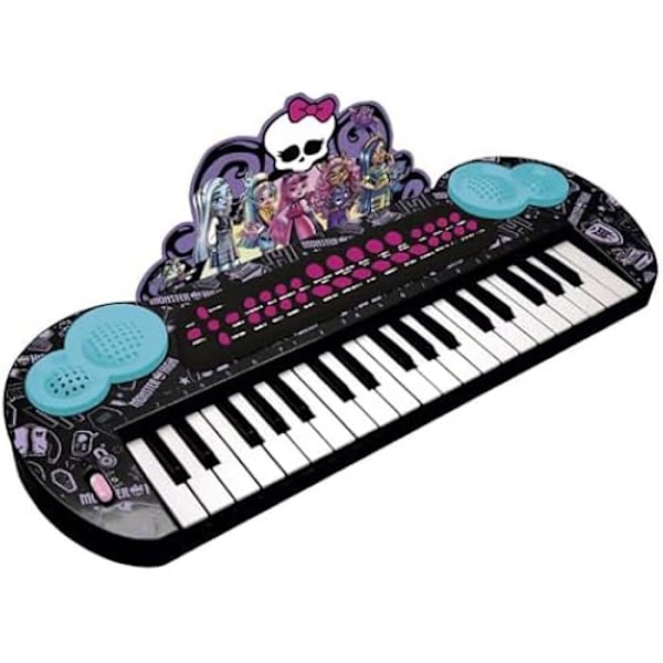 Orgel - REIG - MonsterHigh - Sort - 1 sæt - Fra 3 år Svart