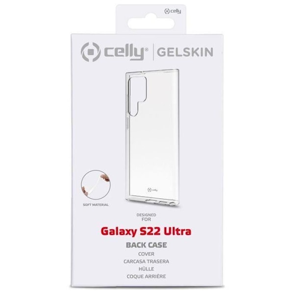 Galaxy S22 Ultra 5G TPU -kuori