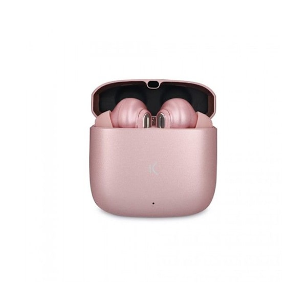 DUO INTRAS BT5.2 DUAL MIC PINK KSIX Rosa