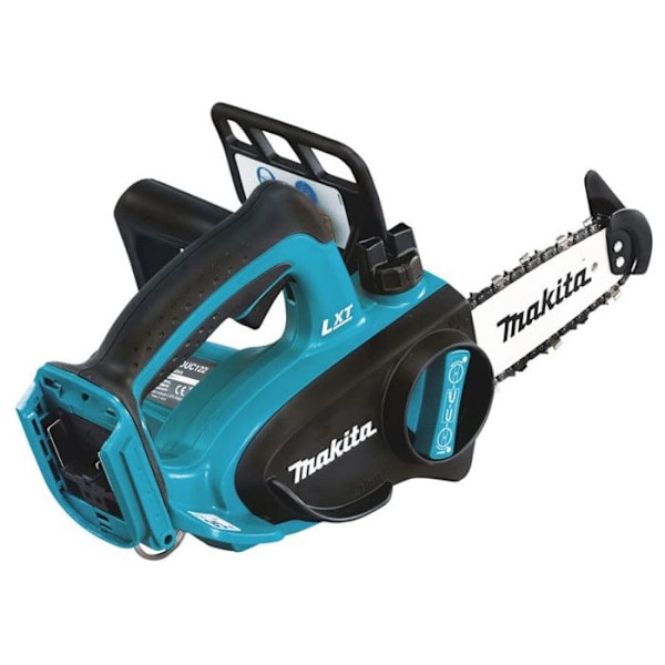Makitan akkuleikkurin moottorisaha - 18 V DUC122Z 11,5 cm (ilman akkua tai laturia)