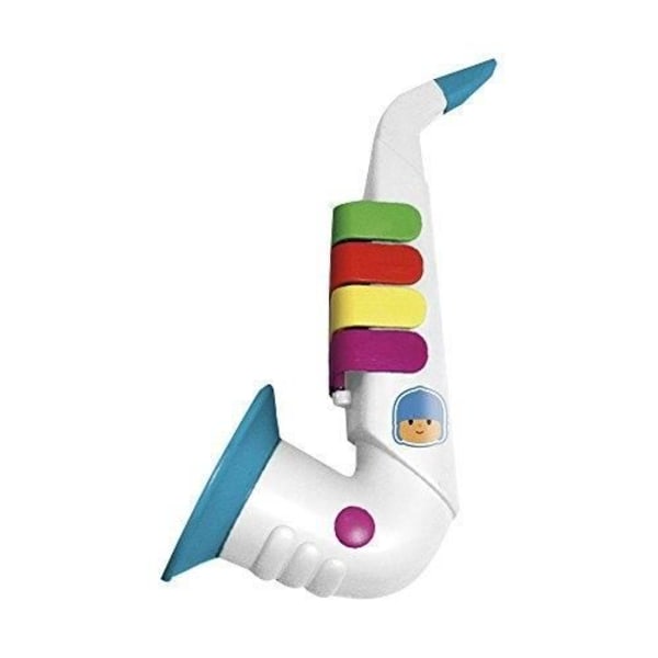 Saxofon - REIG - Pocoyo 4-noter - Blå färg - Musikinstrument - För barn
