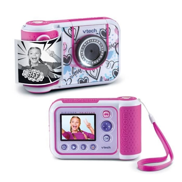 VTECH KIDIZOOM PRINT CAM (ROSA) Rosa