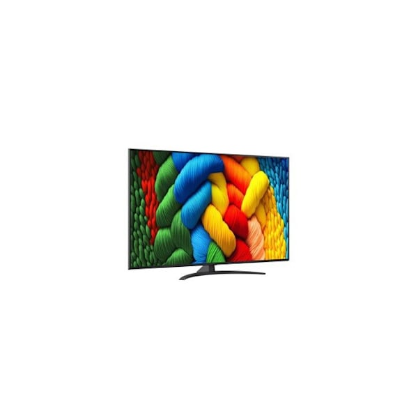 TV LED Lg NANOCELL 2025 65NANO81A6A 164cm 4K HDR10 60Hz Rena Färger webOS 25