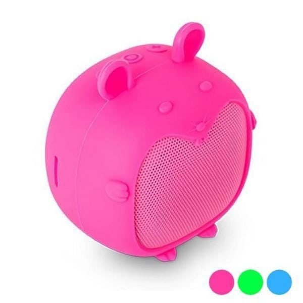 Bluetooth-kaiuttimet - SPC - Sound Pups 4420 - 3W - Pinkki - Langaton - Bluetooth 4.2 Vaaleanpunainen
