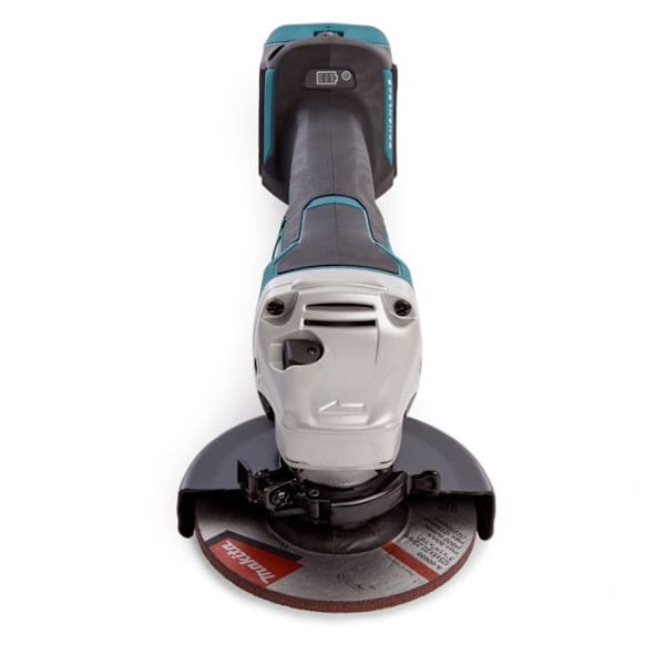 Makita kulmahiomakone Ø 125 mm 18 V Li-Ion - Metalli - Ilman johtoa - DGA517Z Blå