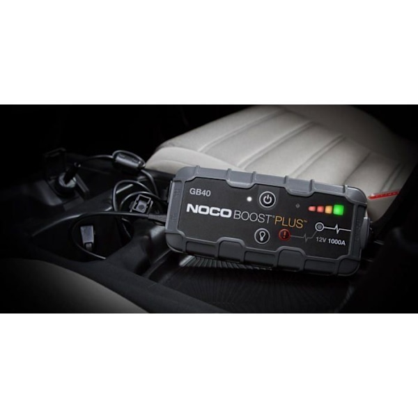 Batteriförstärkare - NOCO - GB40 - 12V - 1000A - UltraSafe Lithium