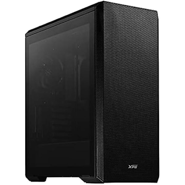 Mid-Tower PC Chassis - XPG - Defender - E-ATX - MESH Panel - Optimeret ventilation - Hærdet glas Sort