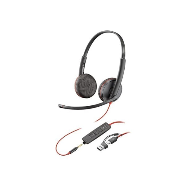 HP Poly Blackwire 3225 Stereo