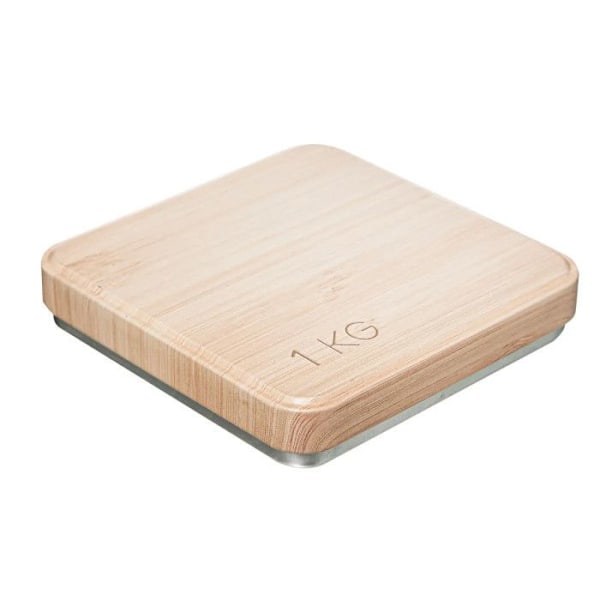 Pastaæske "Scandi" 18cm Hvid Vit