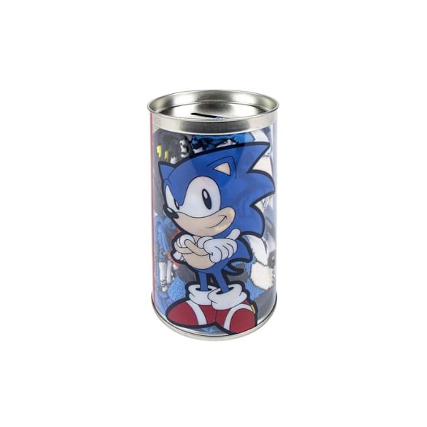 Strømper - Sonic - Pakke med 4 - Multifarvet - Komfortabel - Unisex Flerfärgad 35/38