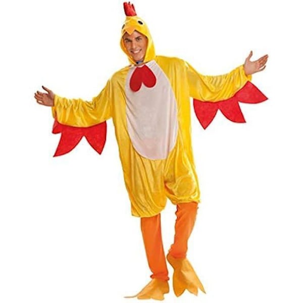 Voksenhanekostume - MY OTHER ME - Størrelse M-L - Gult kostume - 1 stk - Til mænd Gul