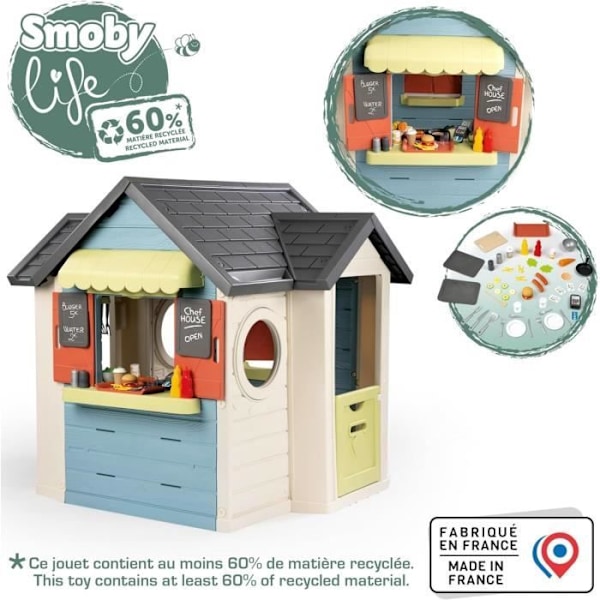 SMOBY - SMOBY Liv - Køkkenhus