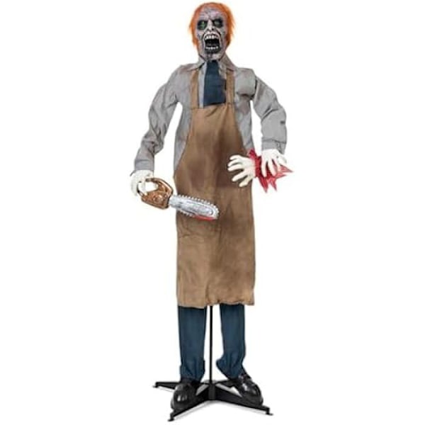 Lasten asu - VIVING - Zombie moottorisahalla - Koko 130 x 18 x 70 cm - Seka