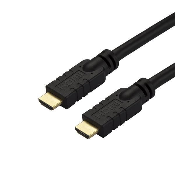 StarTech.com 10 m 4K 60Hz nopea HDMI-kaapeli - aktiivinen - CL2 (HD2MM10MA)