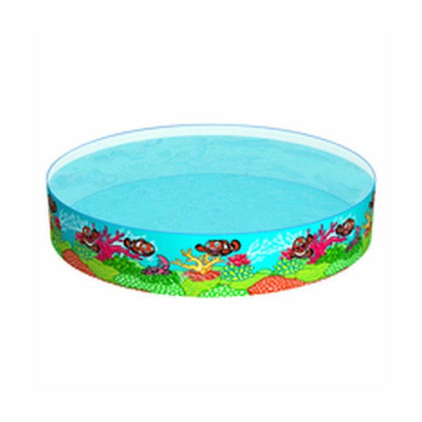 Piscine - Fill 'N Fun - Koralfisk - Diameter 183cm - Højde 38cm - Selvstående