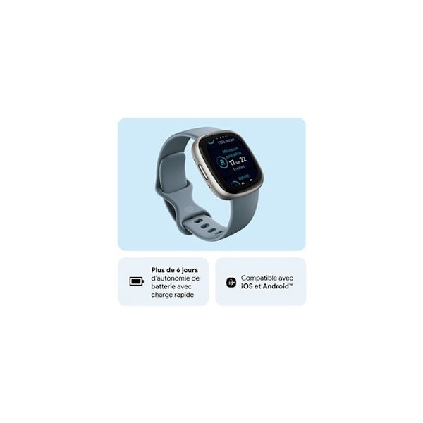 Fitbit VERSA 4 FB523SRAG smartur