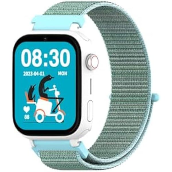 Børns Connected Watch - DCU TECNOLOGIC - GPS - Videoopkald - SOS knap - Vandtæt IP67