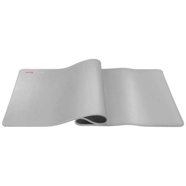 XL Musmatta - Mars Gaming - MMPXL - Silver - Nanofabric - Naturgummi