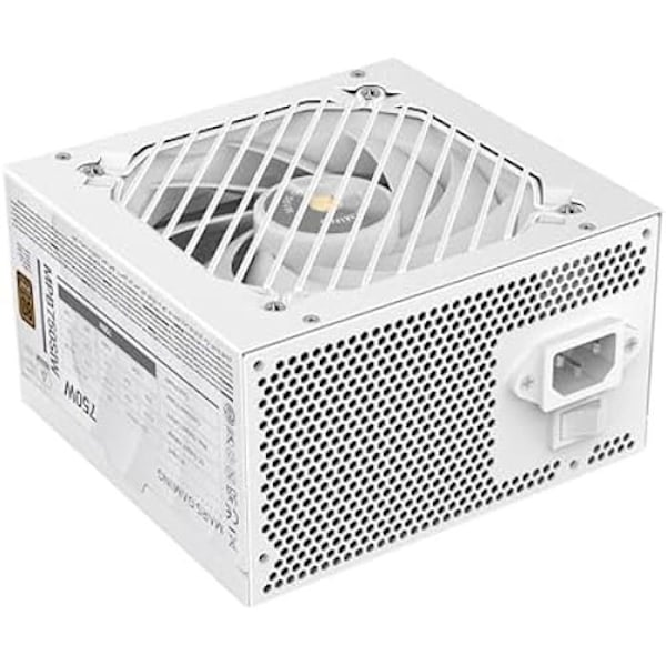 Strømforsyning PC - MARS GAMING - MPB750SI - 750W - 80Plus Bronze - Ultra Stille ventilator