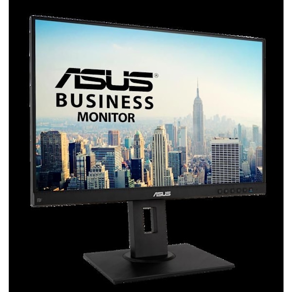 ASUS BE24WQLB professionel skærm - 24,1 tommer - IPS - 1920 x 1200 - 5ms - Sort