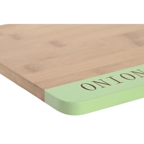 Bambu skärbräda Set om 3 33cm i 3 olika färger