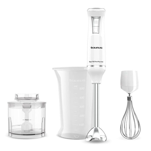 BAPI 750 PURE PLUS INOX TAURUS -KÄSIsekoitin