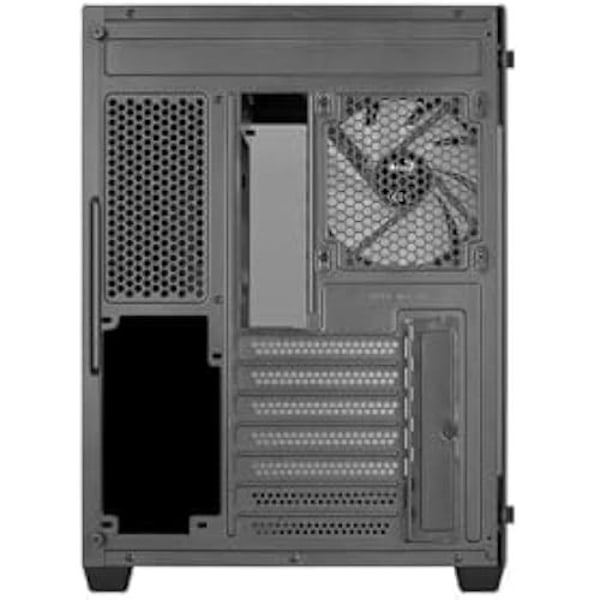 Aerocool AEROPGSDRYFT-G-BK Svart ATX Semi-Tower Case - Tower Format - ATX moderkort