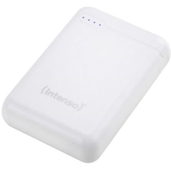 Lisäakku - INTENSO - XS10000 - LiPo 10000 mAh - USB ja USB-C - 182 g