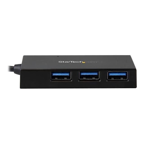 4-portars USB 3.1 Gen 1 Hub - 1x USB-C 3x USB-A - USB-C till 1x USB-C 3x USB-A Hub - HB30C3A1CFB