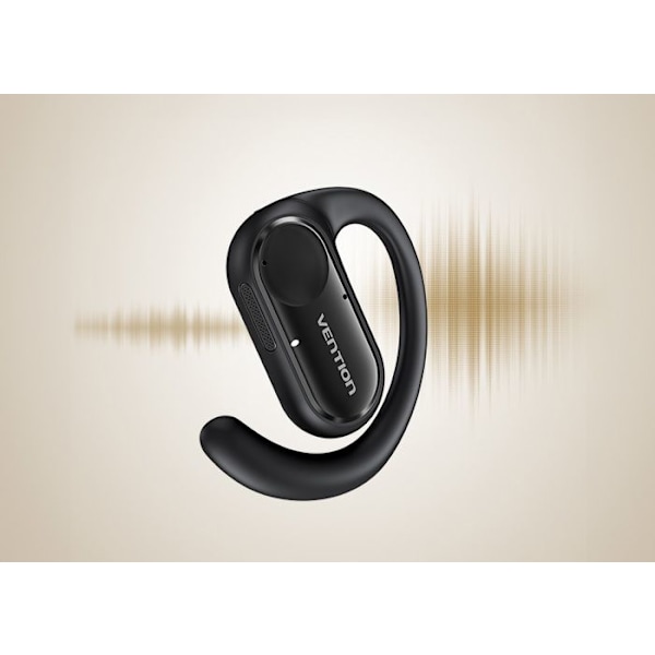 Vention Trådløse hovedtelefoner, Vention, NBPB0, OpenBeat O11 (Sort)