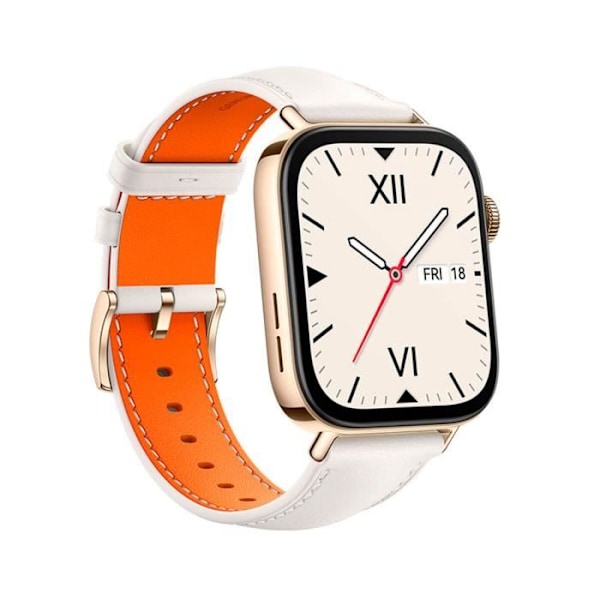Huawei Watch Fit 3 Blanco (vitt läder) Solo-B19V