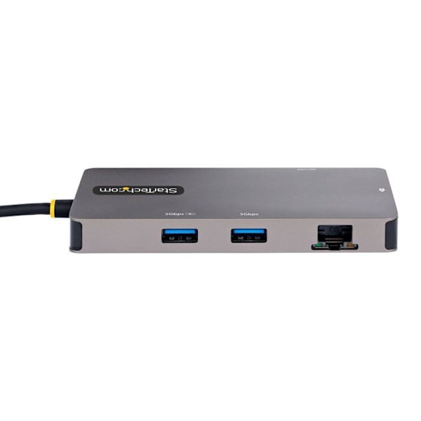 USB Multiport - Startech - 120B-USBC-MULTIPORT - 4K Ultra HD - HDR - 100W Pass-Through