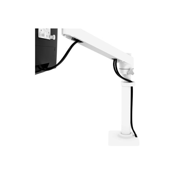 Ergotron NX enkeltskærms skrivebordsarm Hvid - Skrivebordsarm til skærme op til 34''